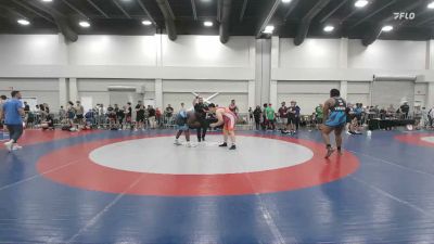 285 lbs Cons. Quarters - Buyantogtokh Baasanbayar, Irvine HS vs Jakari Johnson