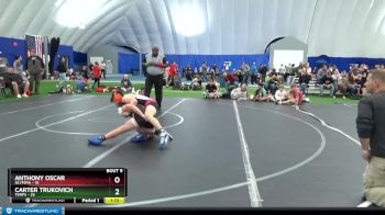 105 lbs Round 2 (10 Team) - Anthony Oscar, Olympia vs Carter Trukovich, Terps