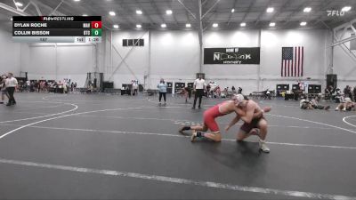 157 lbs Round 5 (6 Team) - Dylan Roche, Mavericks vs Collin Bisson, Botetourt TC
