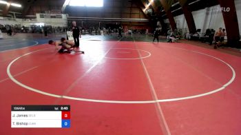 138A lbs Final - Jayden James, Delbarton vs Trevor Bishop, Curby