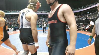 1A/2A 215 Semifinal - Cael Dunn, South Davidson Middle And High School vs Ayden Guessford, East Wilkes