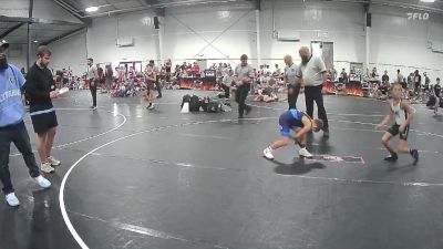 72 lbs Finals (2 Team) - Alessandro Calderon, Reverence United vs Dominick Huitron, Backyard Bullies Wrestling Club
