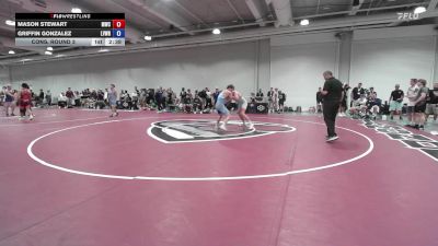 74 lbs Cons. Round 3 - Mason Stewart, Michigan Wrestling Club vs Griffin Gonzalez, Lehigh Valley Wrestling RTC