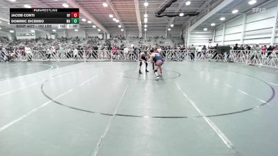 152 lbs Consi Of 64 #1 - Jacob Conti, NY vs Dominic DiCenso, MA