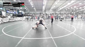 152 lbs Consi Of 64 #1 - Camden Hanna, TN vs Landon Waddell, VA