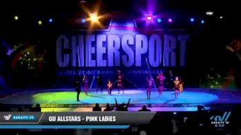 GU Allstars - PINK LADIES [2021 L4 Junior - D2 - Small Day 2] 2021 CHEERSPORT National Cheerleading Championship