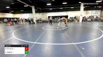 182 lbs Prelims - Brian Finnerty, PA vs Camden Meeks, MO