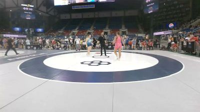 190 lbs Cons. Rd Of 32 - Karise Benson, Iowa vs Liliana Giulianelli, Pennsylvania