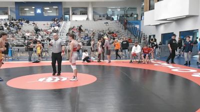 120 lbs Cons. Rd Of 16 - Keiser Hill, Devils Wrestling vs Drake Wisvary, Fighting Squirrels Wrestling Club