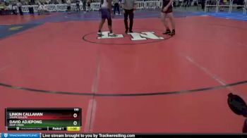 195 lbs Cons. Round 1 - Linkin Callahan, Salem (Salem) vs David Adjepong, Deep Creek