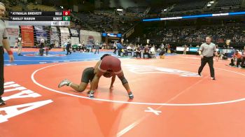 155 Class 2 lbs Champ. Round 1 - Kymalia Brevett, Rolla vs Bailly Rabun, Hazelwood West