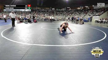 B3A-157 lbs 3rd Place Match - Kade Runk, Sperry vs Rebel Doiron, Little Axe