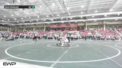 90 lbs Cons. Round 4 - Abraham Heim, Greater Heights Wrestling vs Noah Douglass, Goodland