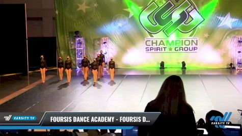 Foursis Dance Academy - Foursis Dazzlerette Silver Dance Team [2021 Youth - Jazz - Small Day 2] 2021 CSG Dance Nationals