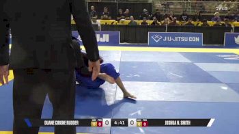 Joshua N. Smith vs Duane Cirone Rudder 2025 Pan Jiu Jitsu IBJJF Championship