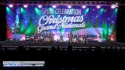 Cheer Athletics Rockwall - Jackpot [2025 L1 Youth - Small] 2025 Spirit Celebration Christmas Grand Nationals
