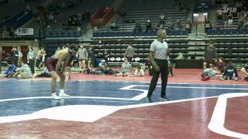 165 lbs Consolation - Kylan Montgomery, Virginia Tech vs Cody Walsh, Drexel