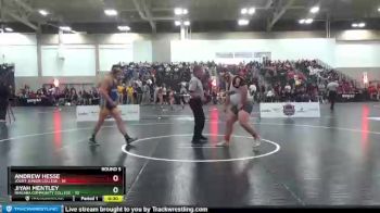 285 lbs Round 5 (6 Team) - Ameer Ladd, Niagara Community College vs Daniel Landando, Joliet Junior College