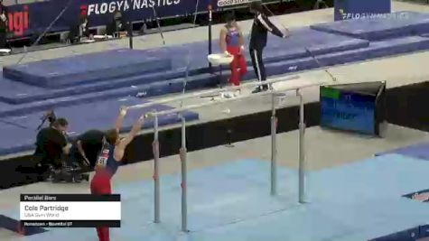 Cole Partridge - Parallel Bars, USA Gym World - 2021 US Championships