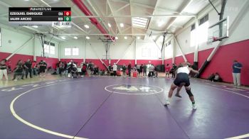 157 lbs Champ. Round 2 - Ezequiel Enriquez, Chabot College vs Jalen Arceo, Menlo NWCA