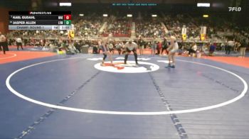 3A-126 lbs Champ. Round 1 - Kael Gudahl, Wheatland vs Jasper Allen, Lyman