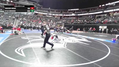 132-5A Quarterfinal - Kyle Menuez, Grandview vs Trevor Heinz, Brighton