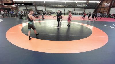 145B lbs Rr Rnd 3 - Ryan Ivy, Journeymen Wrestling vs Austin Horender, Journeymen