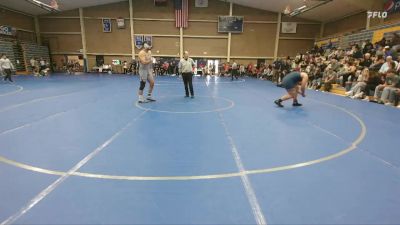 285 lbs Cons. Round 2 - Luke Randazzo, Menlo vs Siope Havea, UT Tech