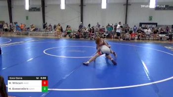 85 lbs Consolation - Whitley Wilscam, Andover WC vs Maverick Boeseneilers, Summit