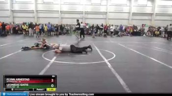 80 lbs Round 3 (8 Team) - Leonidas Giatis, Highland vs Flynn Arnestad, 84 Athletes