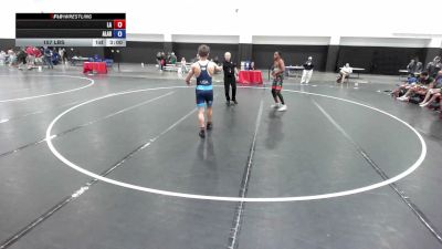 157 lbs Josiah Sejour, Team Louisiana vs Carter Campbell, Team Alabama
