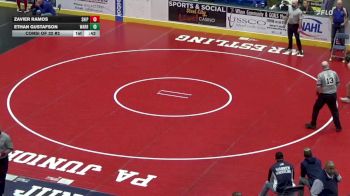 89 lbs Consi Of 32 #2 - Zavier Ramos, Shippensburg vs Ethan Gustafson, Warren