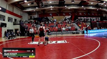 165 lbs Cons. Round 2 - Bradley Gillum, SIUE vs Kilian Schultz, Northern Colorado