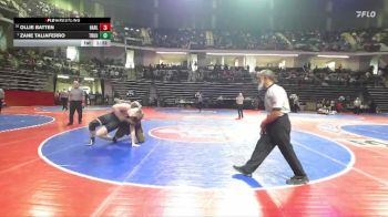 285-3A Champ. Round 1 - Zane Taliaferro, Troup vs Ollie Batten, Harlem