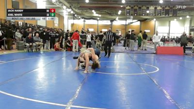 165 lbs Consi Of 16 #2 - Jack Hardy, North Kingstown vs Joel White, South Kingstown