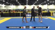 André Abrantes M. Ferreira vs Felipe Ribeiro Souza Fogolin 2025 World IBJJF Jiu-Jitsu No-Gi Championship