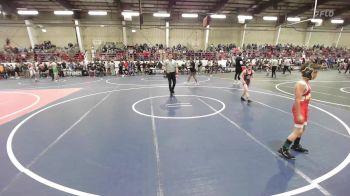 74 lbs Quarterfinal - Zayne Benson, Western Colorado WC vs Easton Romero, Monte Vista Takedown Club