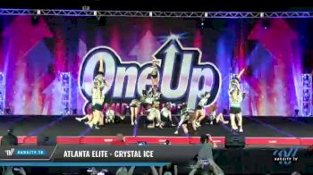 Atlanta Elite - Crystal Ice [2021 L3 Senior Coed - D2 Day 2] 2021 One Up National Championship