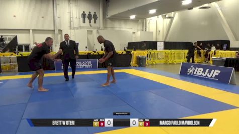 Marco Paulo Mavroleon Vieira De vs BRETT W OTERI 2025 World IBJJF Jiu-Jitsu No-Gi Championship