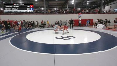 70 kg Champ. Rd Of 128 - Hunter Stevens, Sarbacker Wrestling Academy vs Dominic DiTullio, Ohio