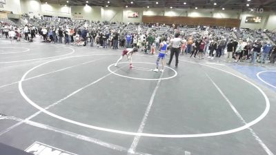 78 lbs Consi Of 4 - Jacob Fay, NorCal Elite vs Johnny Guerrero, Orland WC