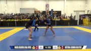 Maria Eduarda Lima Ayres vs Katerina Asimina Kalivitis 2024 World IBJJF Jiu-Jitsu No-Gi Championship