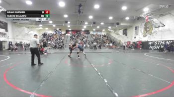 138 lbs Champ. Round 1 - Julian Guzman, Santa Ana vs Alexis Salgado, Santa Ana Valley