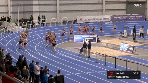 High School Girls' 3200m, Prelims 2