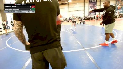 112 lbs Consi Of 32 #1 - Maximo Greene Barrios, MA vs Austin Pahl, AZ