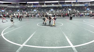 92 lbs 7th Place - Liam Darr, Bulls WC vs Kash Garza, The Best Wrestler