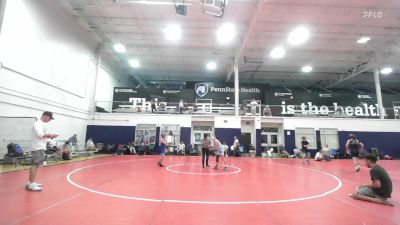 102 lbs Rr Rnd 3 - Will Simmons, Kraken Blue - HSCB vs Dylan Deck, Team Nauman Wrestling Club Funky - HSCB
