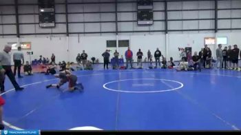 106 lbs Round 4 (6 Team) - Landon Kemink, GREAT NECK WC - GREEN vs Elijah Carter, SCANLAN WA