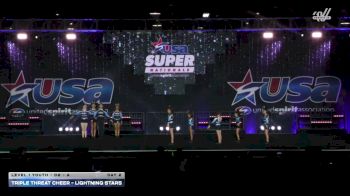 Triple Threat Cheer - Lightning Stars [2026 L1 Youth - D2 - A Day 2] 2026 USA All Star Super Nationals