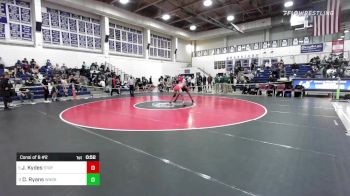 145 lbs Consi Of 8 #2 - Joshua Kydes, Stratford vs Devonte Ryans, Windsor